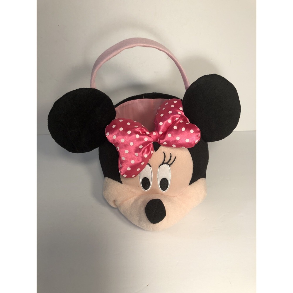 Disney Basket Minnie Mouse 7" Easter